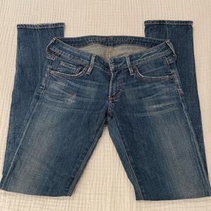 Citizens of Humanity Low Rise Jeans